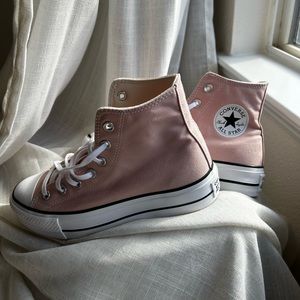 Chuck taylor all star high-top platform